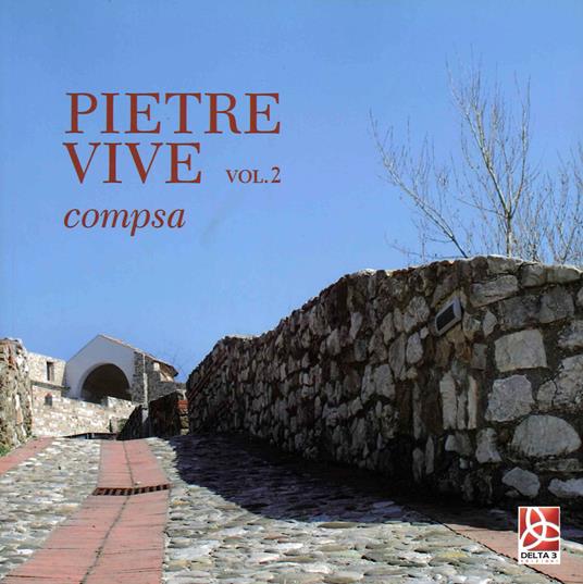 Pietre vive. Vol. 2: Compsa. - copertina