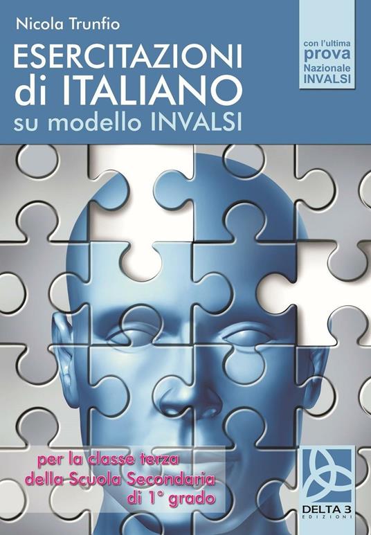 Esercitazioni di italiano su modello INVALSI. Per la Scuola media. Ediz. per la scuola - Nicola Trunfio - copertina