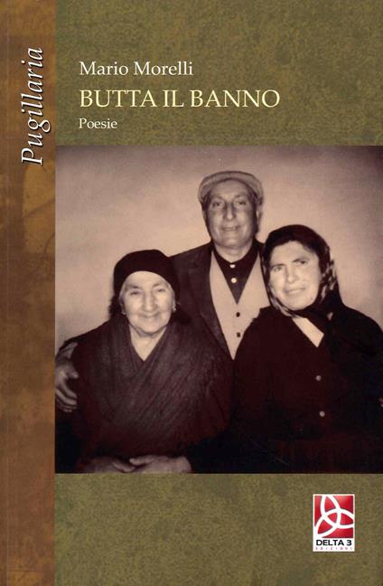 Butta il banno - Mario Morelli - copertina