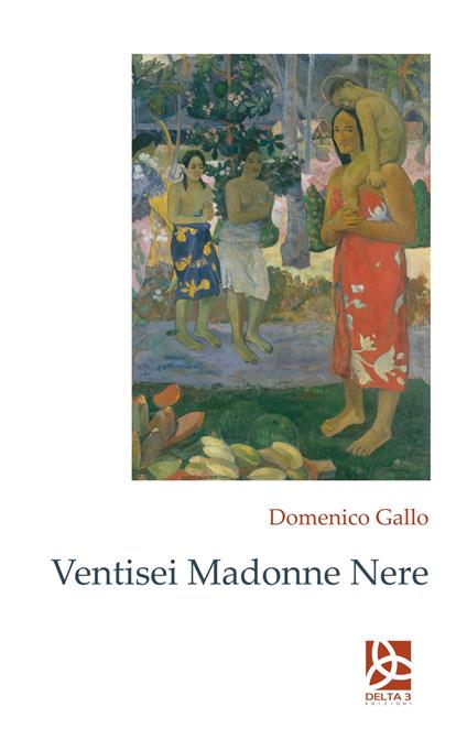 Ventisei Madonne Nere - Domenico Gallo - copertina