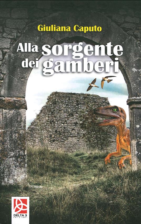 Alla sorgente dei gamberi - Giuliana Caputo - copertina