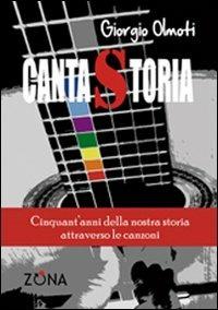 Canta storia - Giorgio Olmoti - copertina