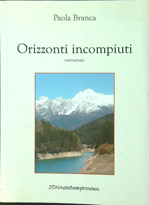 Orizzonti incompiuti
