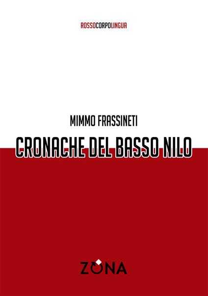 Cronache del basso Nilo - Mimmo Frassineti - copertina