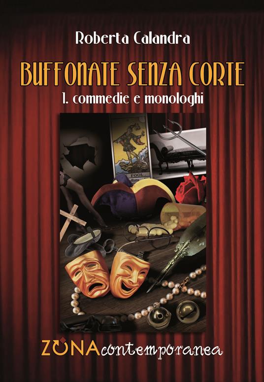 Buffonate senza corte - Roberta Calandra - copertina