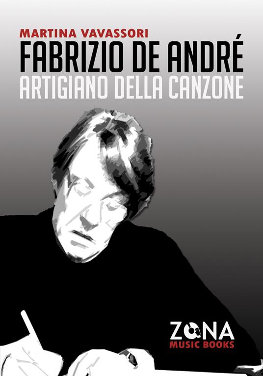 Fabrizio De André artigiano della canzone - Martina Vavassori - copertina