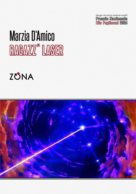 Ragazz* laser - Marzia D'Amico - copertina