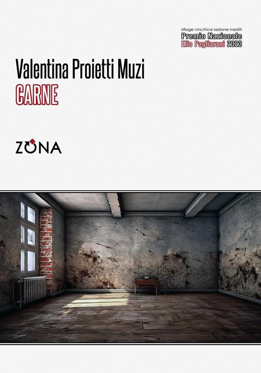 Carne - Valentina Proietti Muzi - copertina
