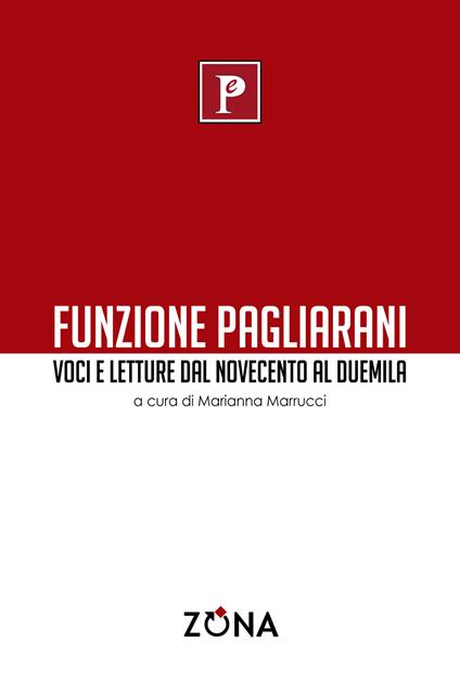 Funzione Pagliarani. Voci e letture dal Novecento al Duemila - copertina