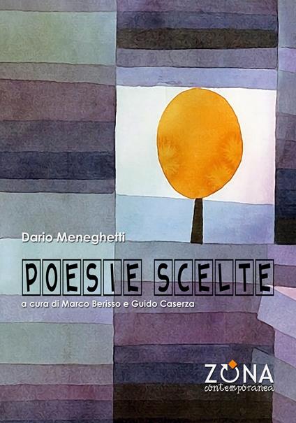 Poesie scelte - Dario Meneghetti - copertina