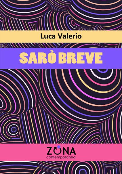 Sarò breve - Luca Valerio - copertina