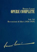 Opere complete. Vol. 11: Opere complete