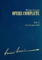 Opere complete. Vol. 1: Opere complete