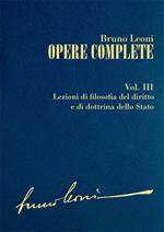 Opere complete. Vol. 3: Opere complete