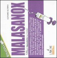 Malasanox. 120g di barzellette sui dottori - Adriano Altorio - copertina