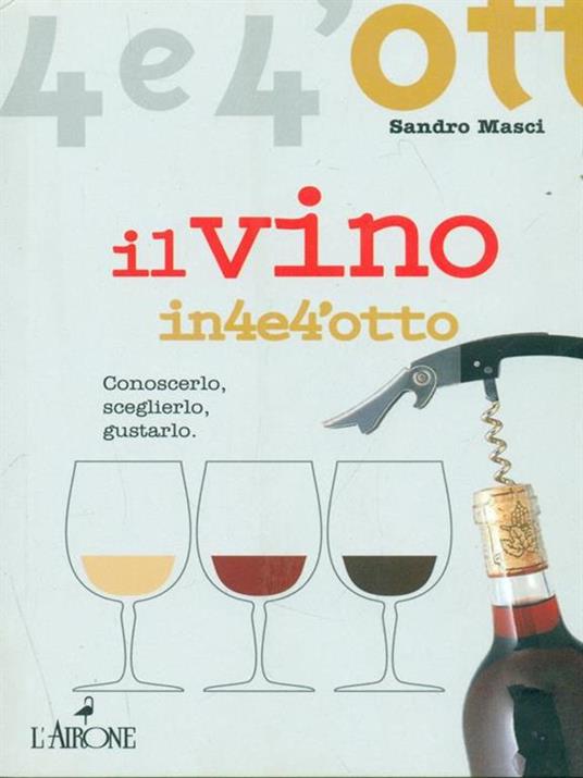 Il vino - Sandro Masci - copertina