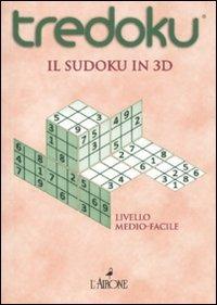 Tredoku. Il sudoku in 3D. Medio-facile - copertina