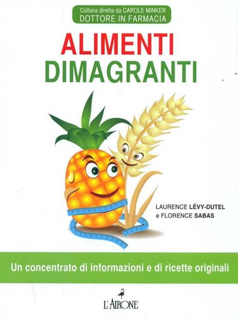 Alimenti dimagranti - Laurence Lévy-Dutel,Florence Sabas - copertina