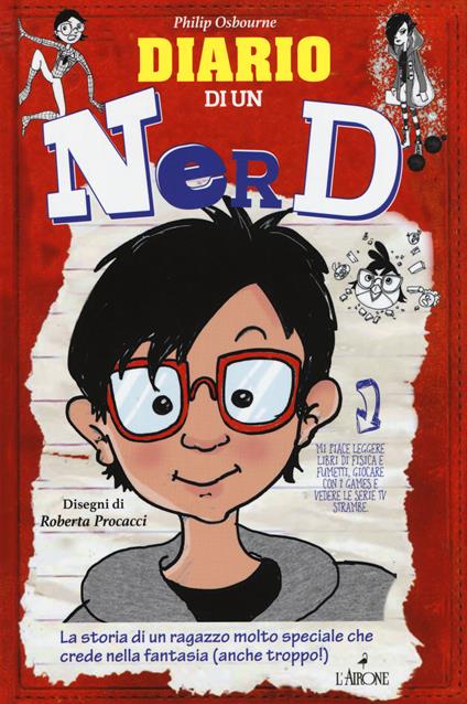 Diario di un nerd - Philip Osbourne - copertina