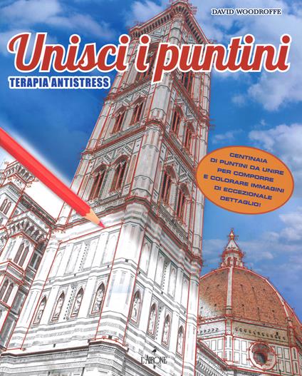 Unisci i puntini. Terapia antistress - David Woodroffe - copertina