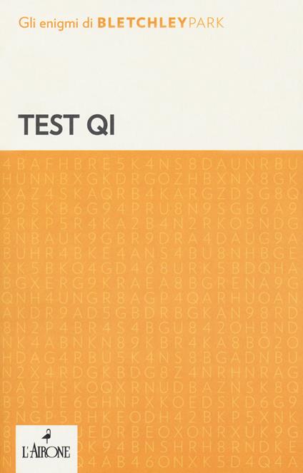 Test Q. I. - copertina