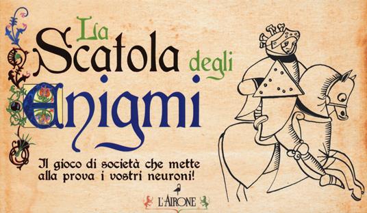 La scatola degli enigmi. Il gioco di società che mette alla prova i vostri neuroni! Con 96 Carte - Fabrice Mazza - copertina