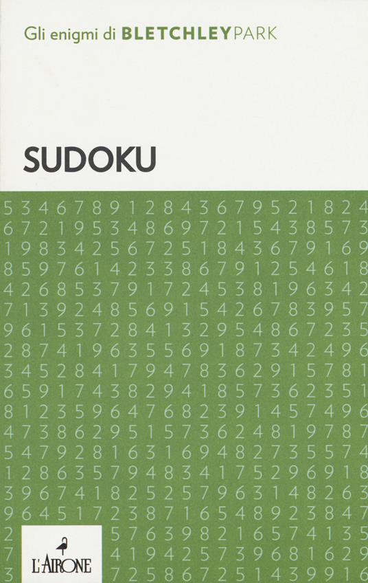 Sudoku - copertina