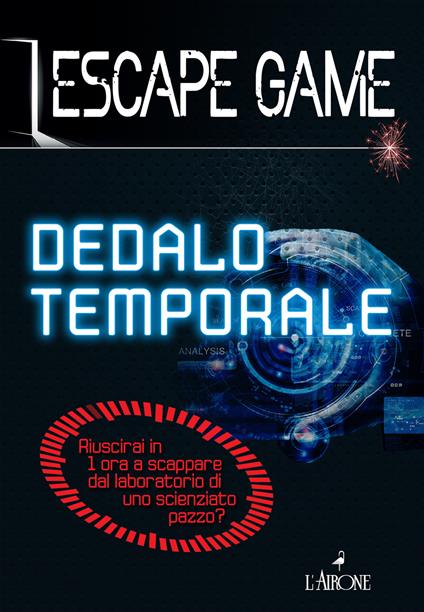 Dedalo temporale. Escape game - Nicolas Trenti - copertina