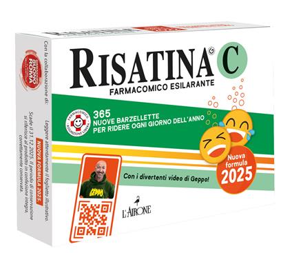 Risatina C 2025 - copertina