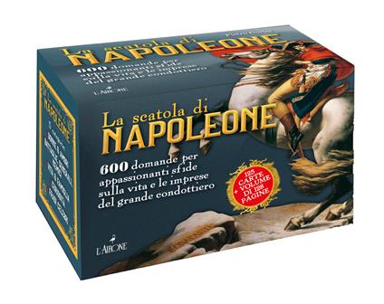 Napoleone. Scatola quiz - Pietro Gorini - copertina