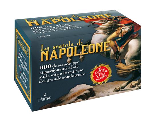 Napoleone. Scatola quiz - Pietro Gorini - copertina