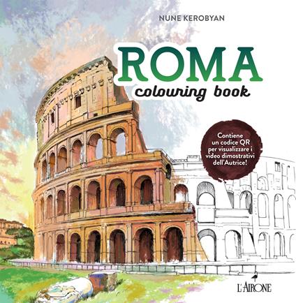 Roma. Colouring book - Nune Kerobyan - copertina