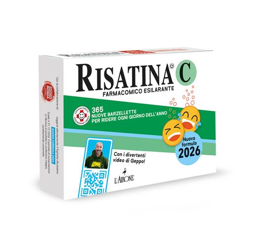 Risatina C 2026 - copertina