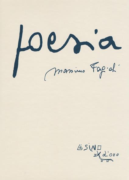 Poesia - Massimo Fagioli - copertina