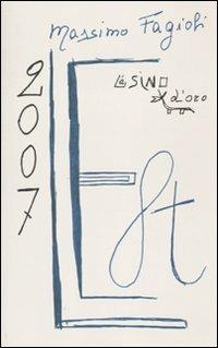 Left 2007 - Massimo Fagioli - copertina