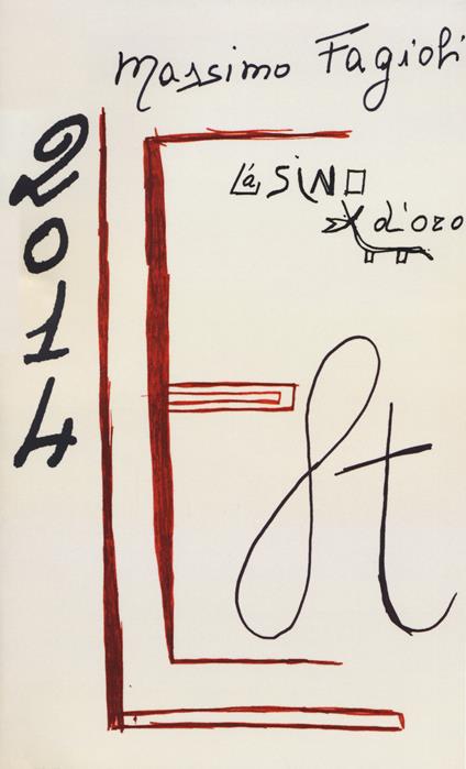 Left 2014 - Massimo Fagioli - copertina