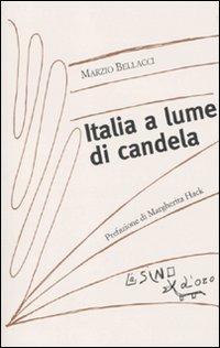 Italia a lume di candela - Marzio Bellacci - copertina