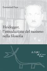 Heidegger, l'introduzione del nazismo nella filosofia
