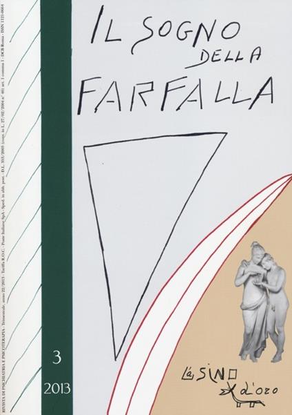 Il sogno della farfalla (2013). Vol. 3 - copertina