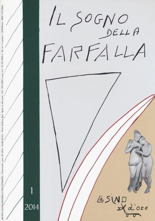 Il sogno della farfalla (2014). Vol. 1 - copertina