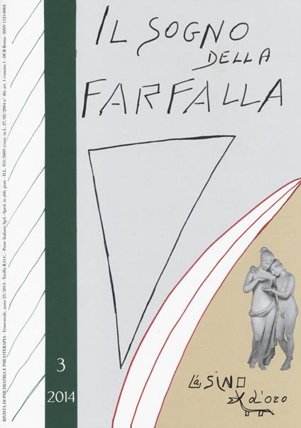 Il sogno della farfalla (2014). Vol. 3 - copertina