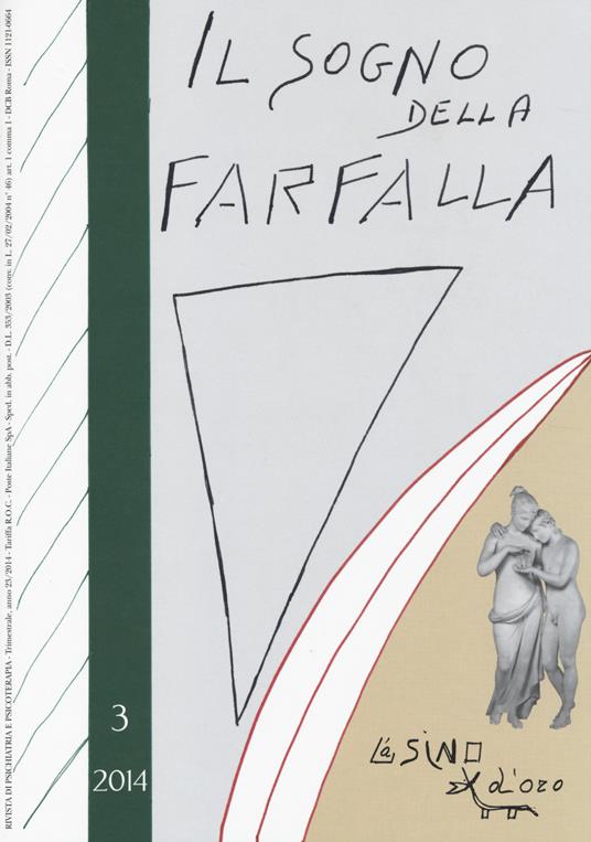 Il sogno della farfalla (2014). Vol. 3 - copertina