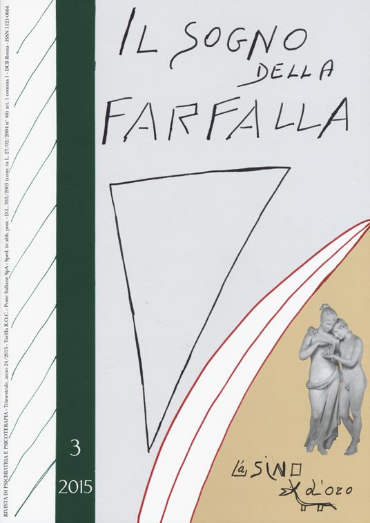 Il sogno della farfalla (2015). Vol. 3 - copertina