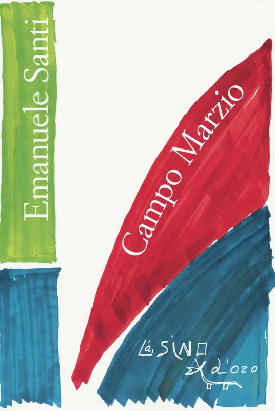Campo Marzio - Emanuele Santi - copertina