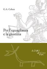 Per l'eguaglianza e la giustizia