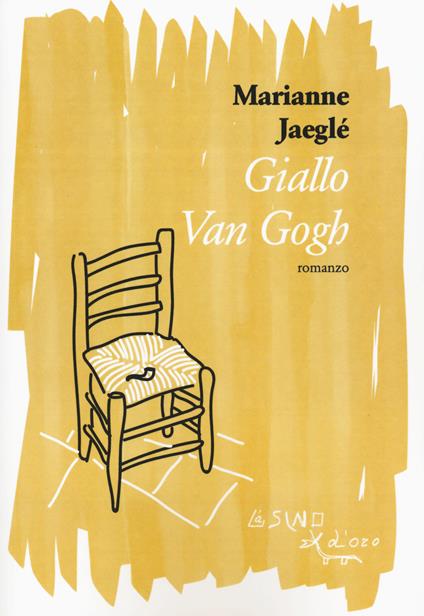 Giallo Van Gogh - Marianne Jeaglé - copertina