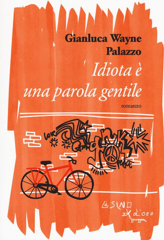 Idiota è una parola gentile - Gianluca Wayne Palazzo - copertina