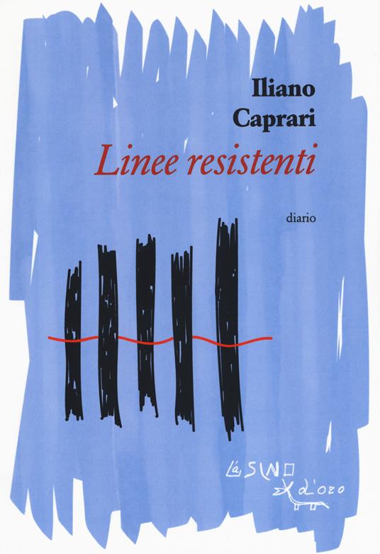 Linee resistenti - Iliano Caprari - copertina