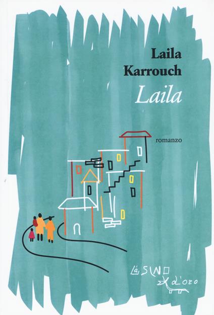 Laila - Laila Karrouch - copertina