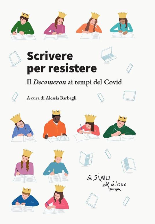 Scrivere per resister. Il Decameron ai tempi del Covid - copertina